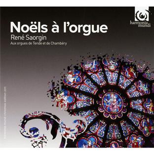Noëls à l'orgue - Front Cover