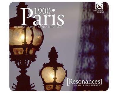 Paris 1900 - Front Cover