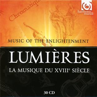 La musique des lumières la production musicale du siècle des lumières de Vivaldi à Beethoven - Front Cover