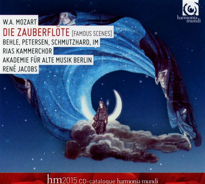 Die zauberflöte - Front Cover