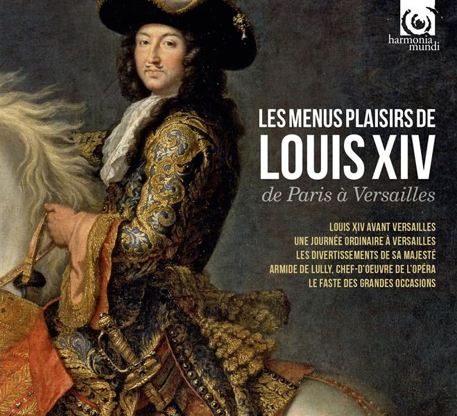 Les menus plaisirs de Louis XIV de Paris à Versailles - Front Cover