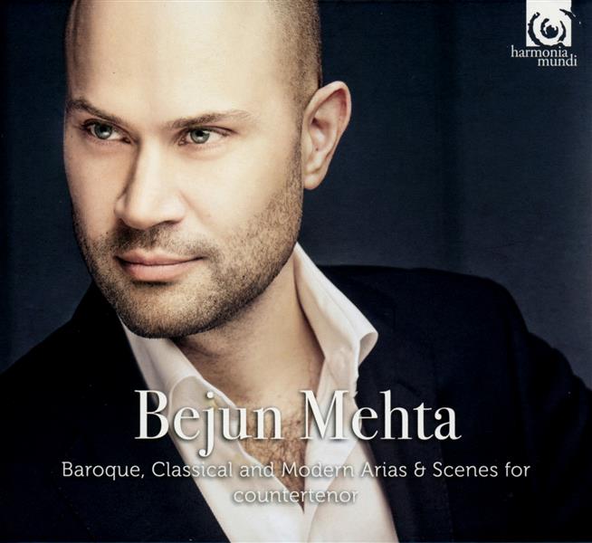 Baroque, classical and modern arias - Front Cover