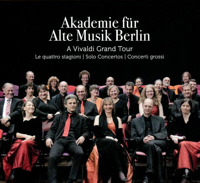 A Vivaldi grand tour - Front Cover