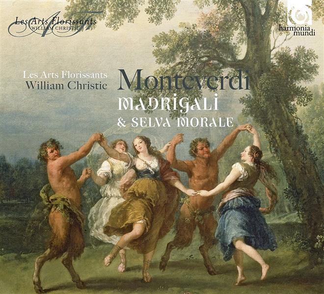 Madrigali & altri canti - Front Cover