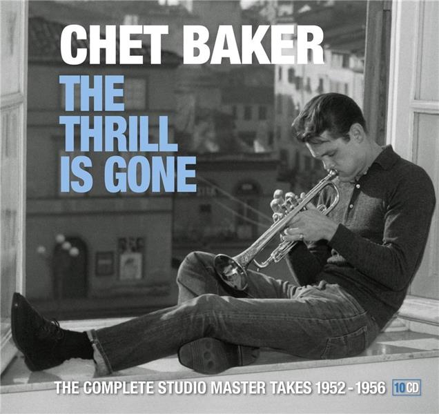 The thrill is gone - Front Cover