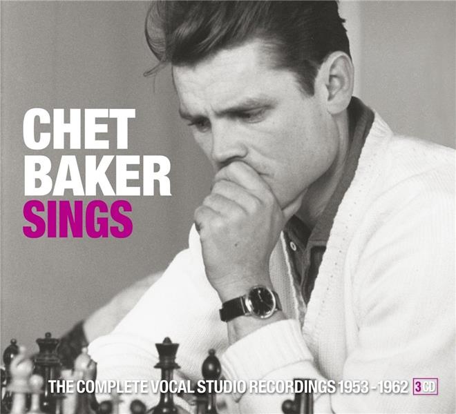 Chet Baker Sings - Front Cover