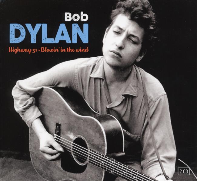 Highway 51 - blowin in the wind - Front Cover