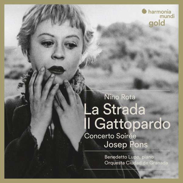 La strada - Il gattopardo - Concerto soirée - Front Cover
