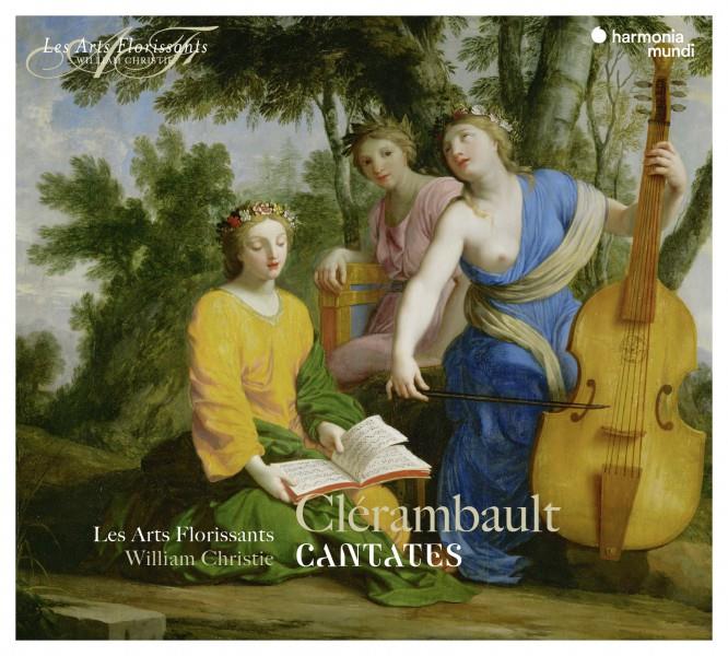 Cantates - Front Cover