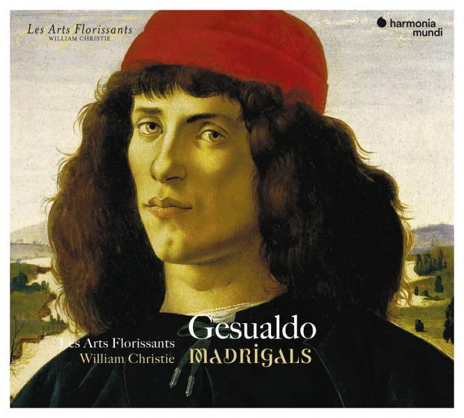 Madrigals - Front Cover