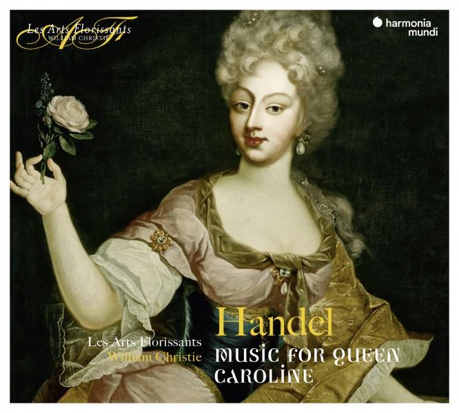 Music for the queen Caroline - Front Cover