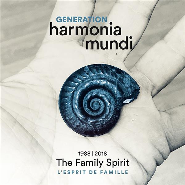 Generation harmonia Mundi 2 - Front Cover