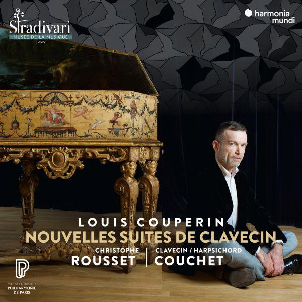 Nouvelles suites de clavecin - Front Cover
