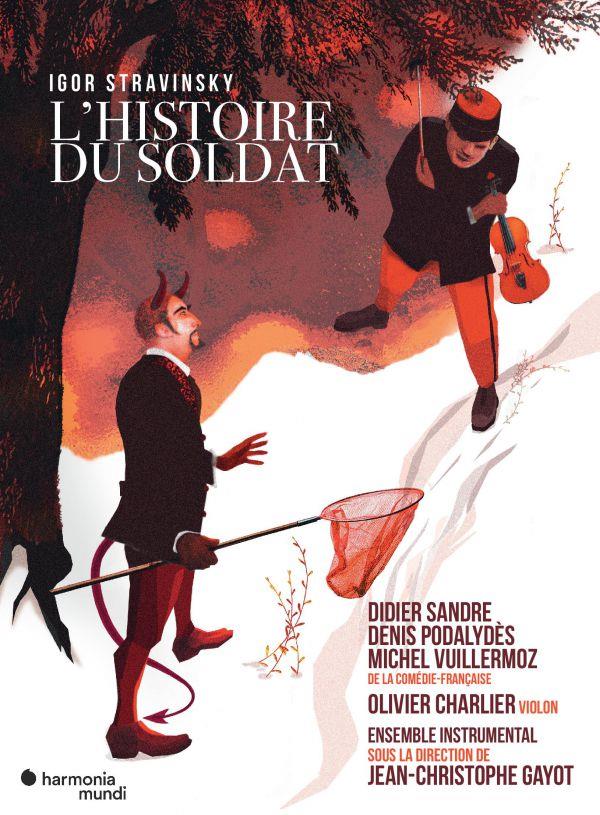 L'histoire du soldat - Front Cover