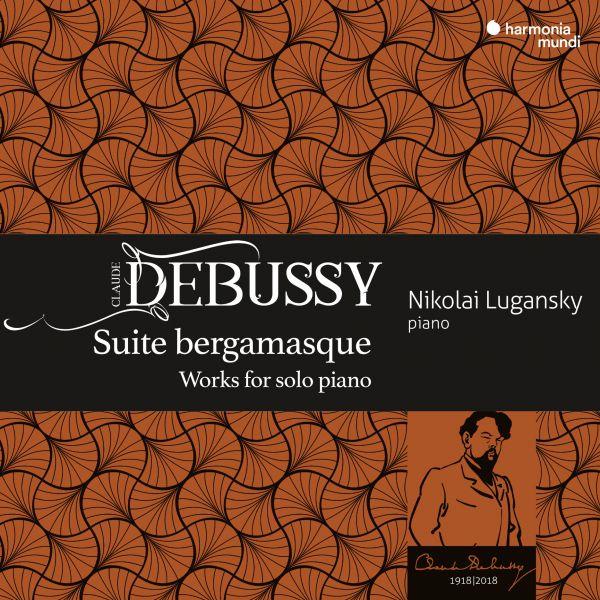 Suite bergamasque - Front Cover