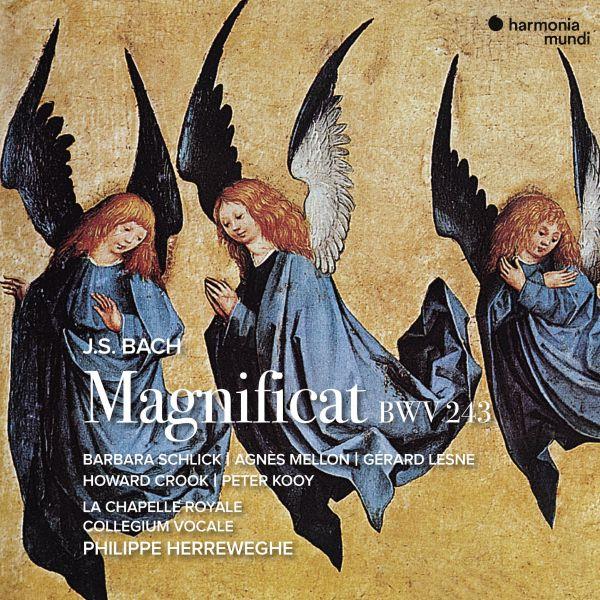 Magnificat BWV 243 - Front Cover