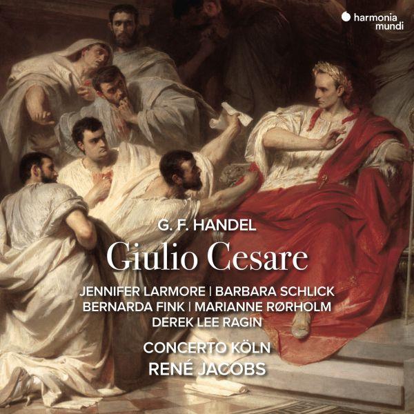 Giulio Cesare - Front Cover