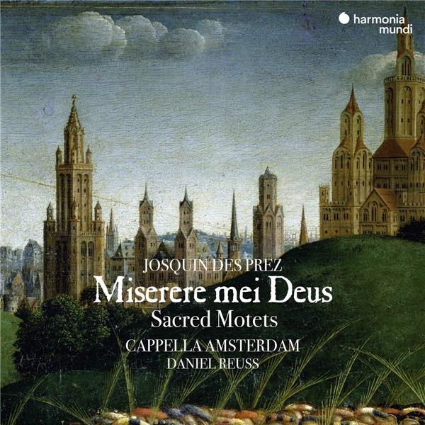 Miserere Mei Deus Sacred Motets - Front Cover