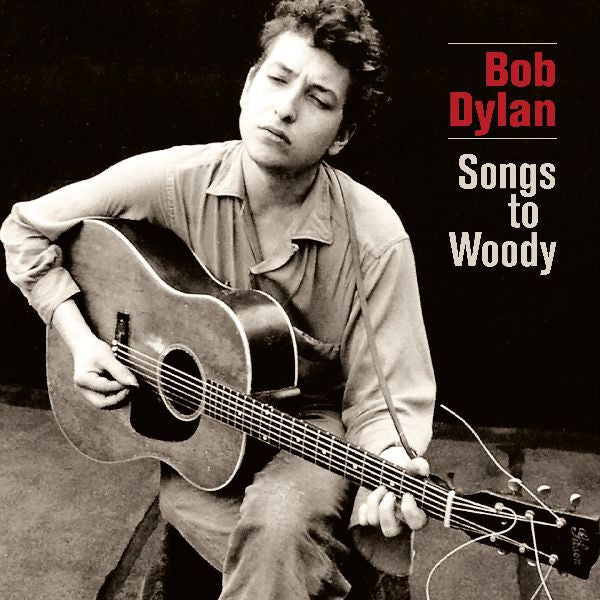Songs to Woody - Front Cover