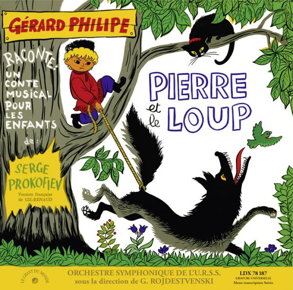 Pierre et le loup - Front Cover
