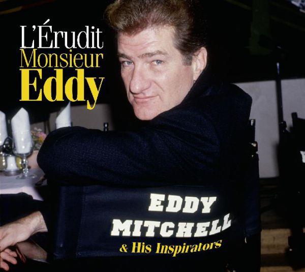 L'Erudit Monsieur Eddy - Front Cover