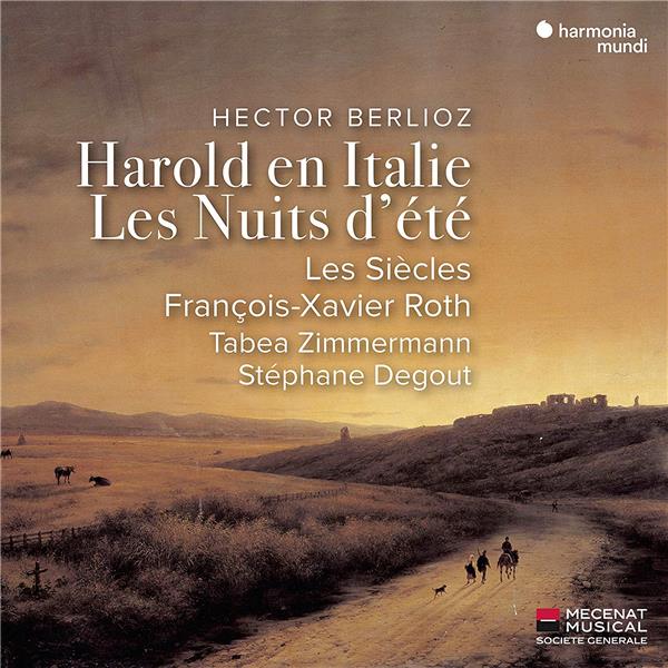 Harold en Italie - Les nuits d'été - Front Cover