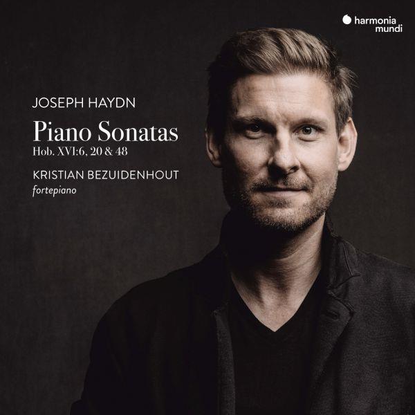 Piano sonatas Hob.XVI:6, 20 & 48 - Front Cover