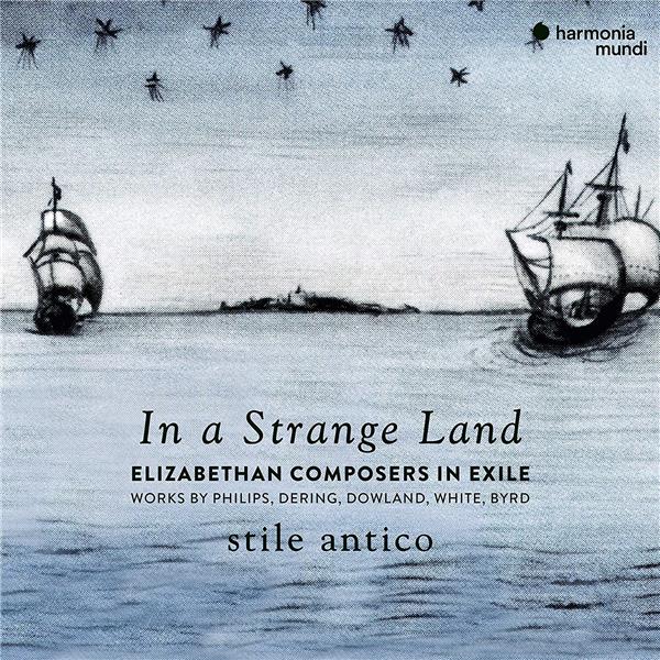 In a strange land - Front Cover