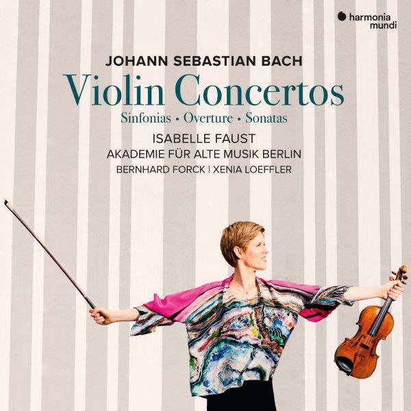 Violin concertos - Front Cover