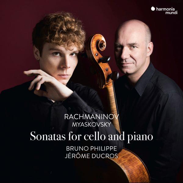 Sonatas for cello and piano - Front Cover