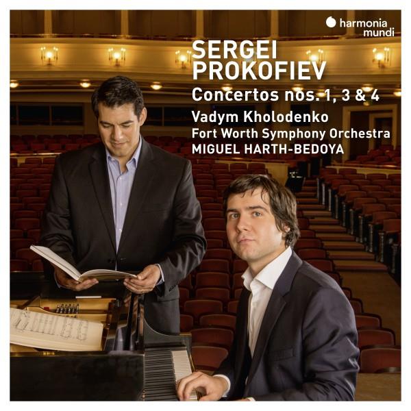 Piano concertos 1, 3 & 4 - Front Cover