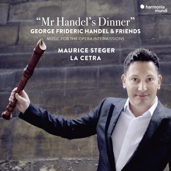 Mr Handels dinner - Front Cover
