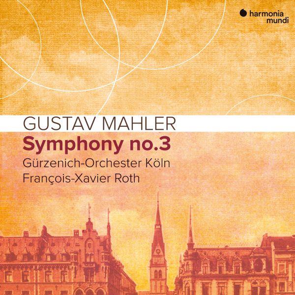 Mahler symphony No. 3 - Front Cover