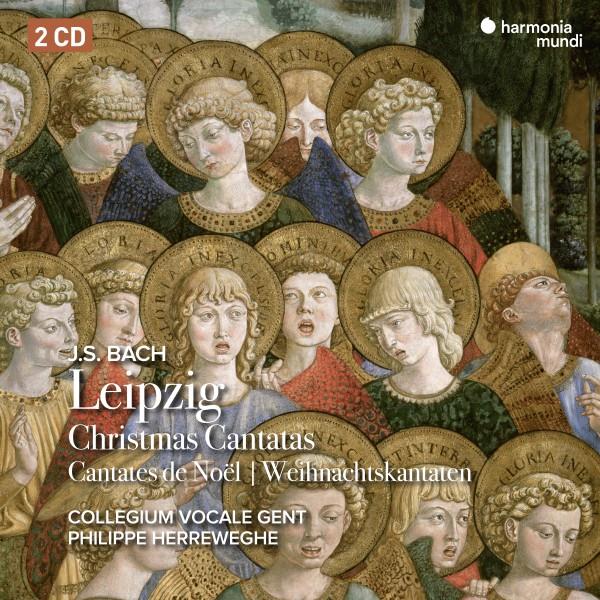 Leipziger Weinachtskantaten - Front Cover