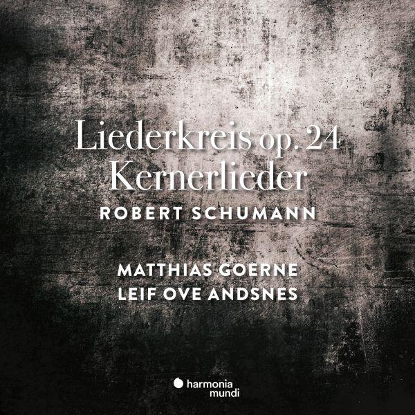 Liederkreis op.24 - Kernerlieder - Front Cover