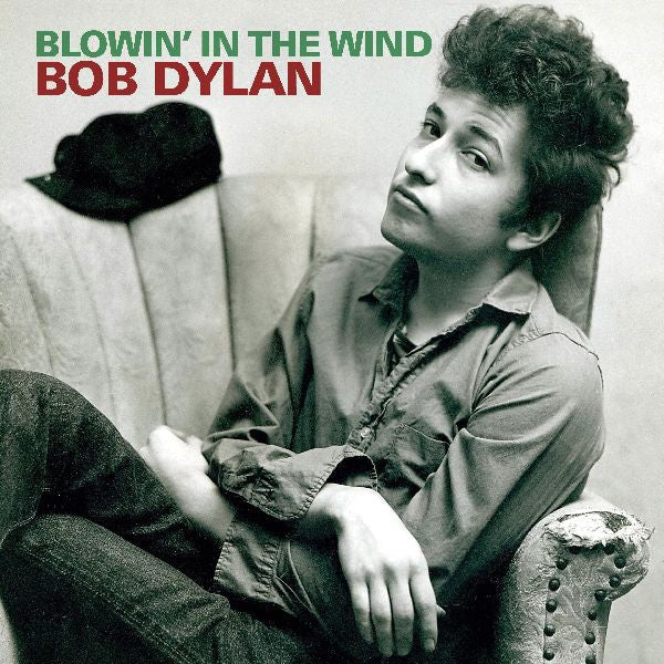 Blowin' in the wind - Front Cover