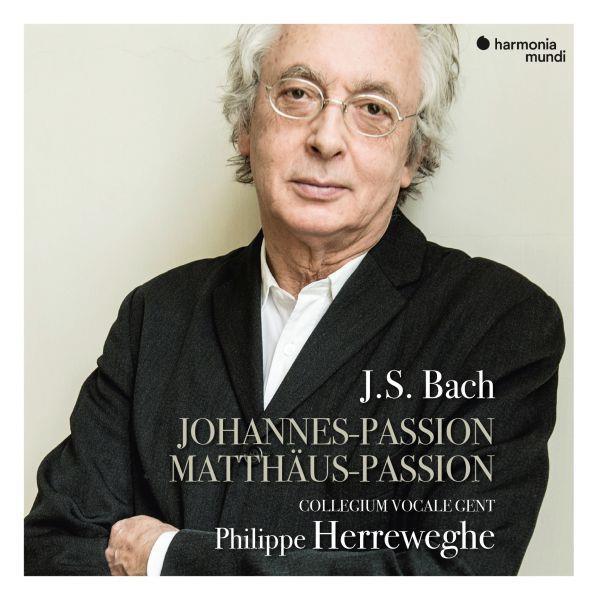J.S. Bach : Johannes-Passion & Matthäus-Passion - Front Cover
