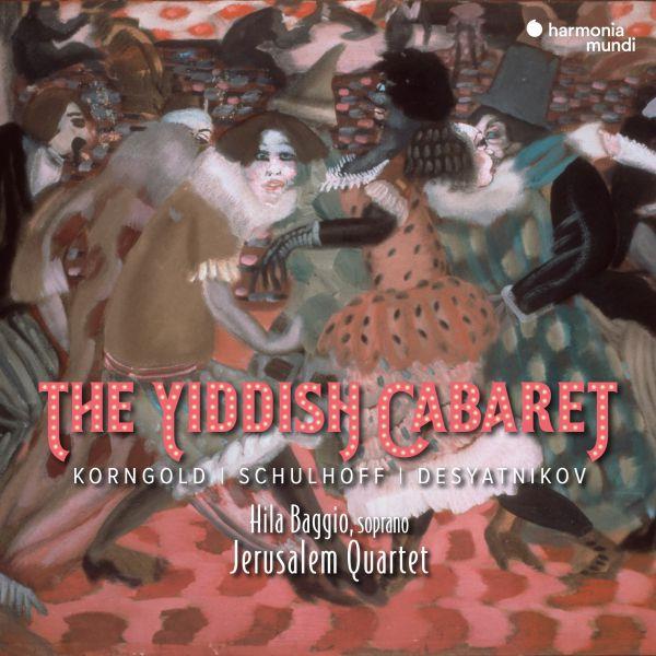 The yiddish cabaret - Front Cover