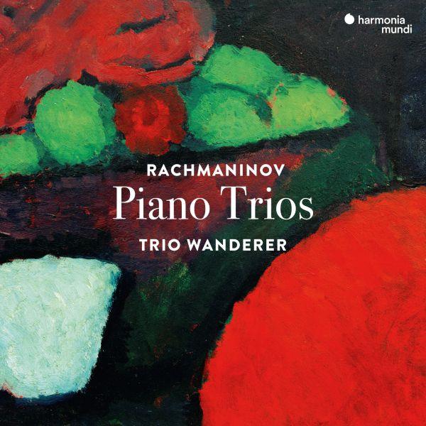Piano trios - Front Cover