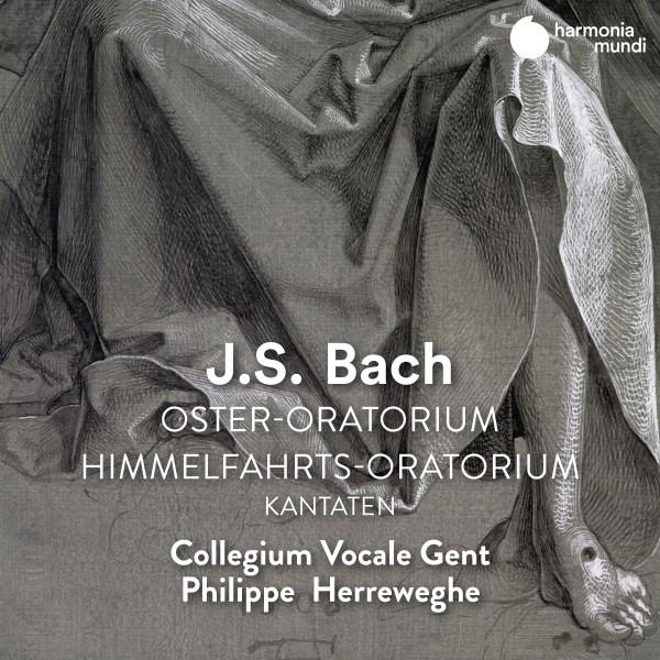Bach: Oster Himmelfahrts-oratorium - Front Cover