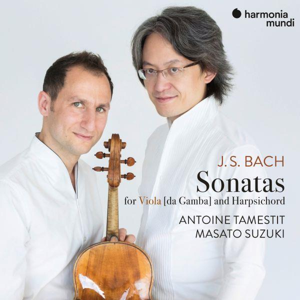 3 Sonatas For Viola Da Gamba and Harpisichord - Front Cover
