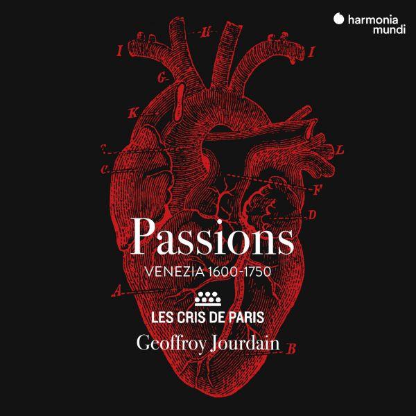 Passions Venezia 1600-1750 - Front Cover