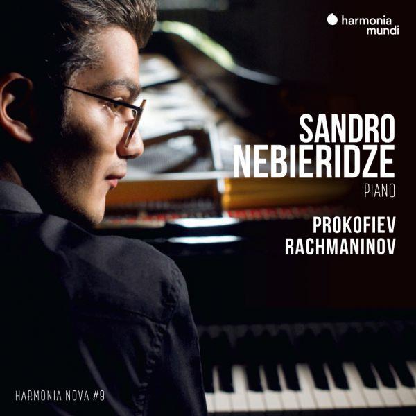 Rachmaninoff, Prokofiev - Front Cover