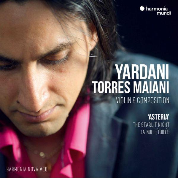 Yardani Torres Maiani: Asteria - harmonia nova #10 - Front Cover