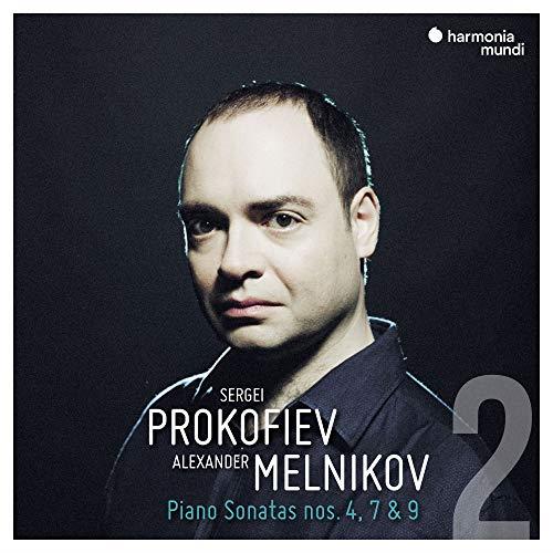 Piano sonatas nos. 4, 7 and 9 /vol.2 - Front Cover