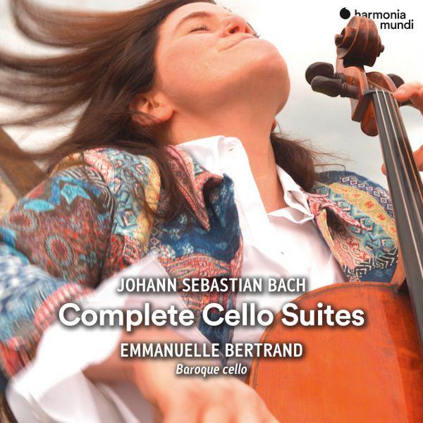 Complete cello suites - Front Cover
