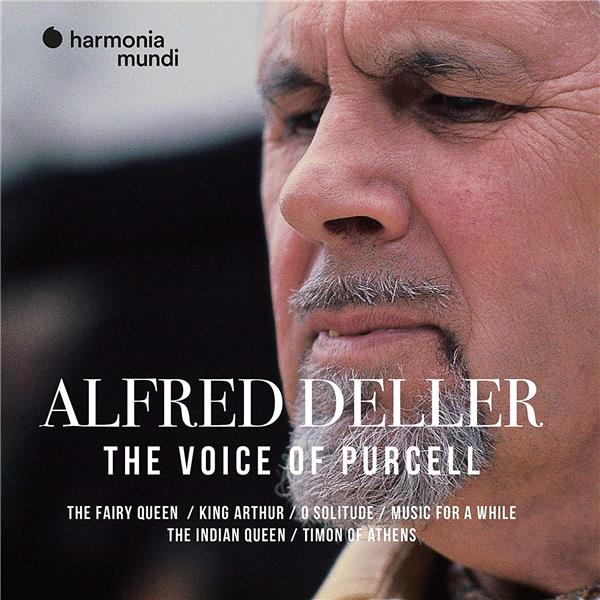 The voice of Purcell - Front Cover