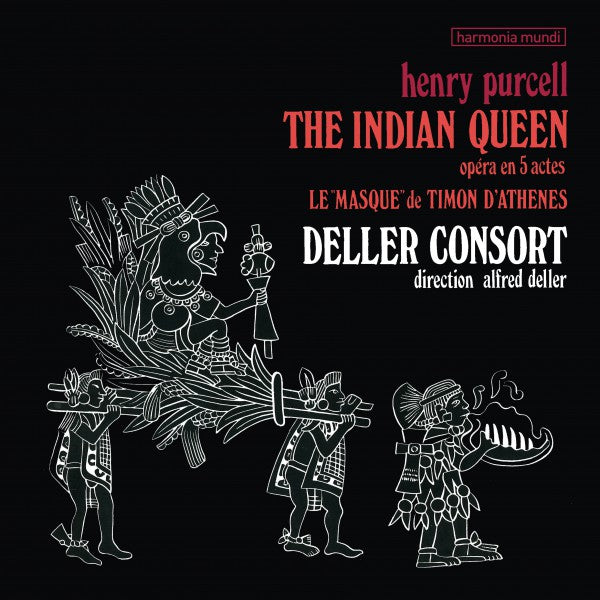 Purcell: The Indian Queen - Front Cover