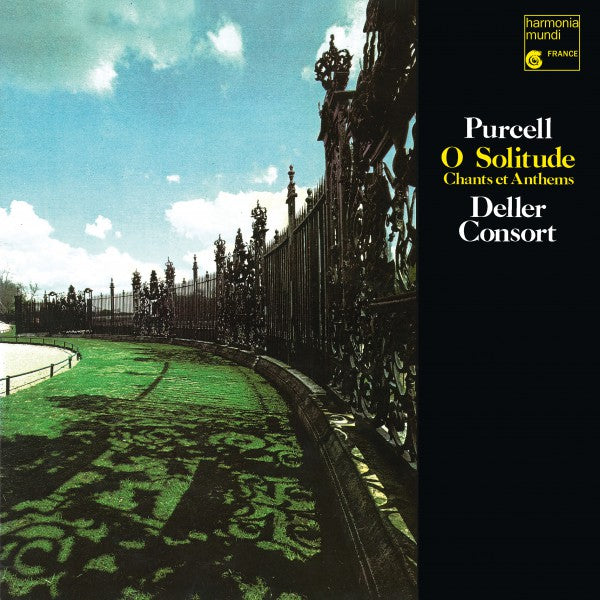 Purcell: O Solitude - Front Cover