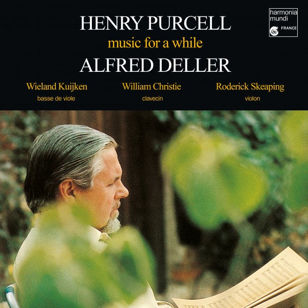 Purcell: Music for a while - Front Cover